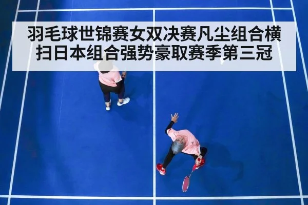 badminton women doubles final